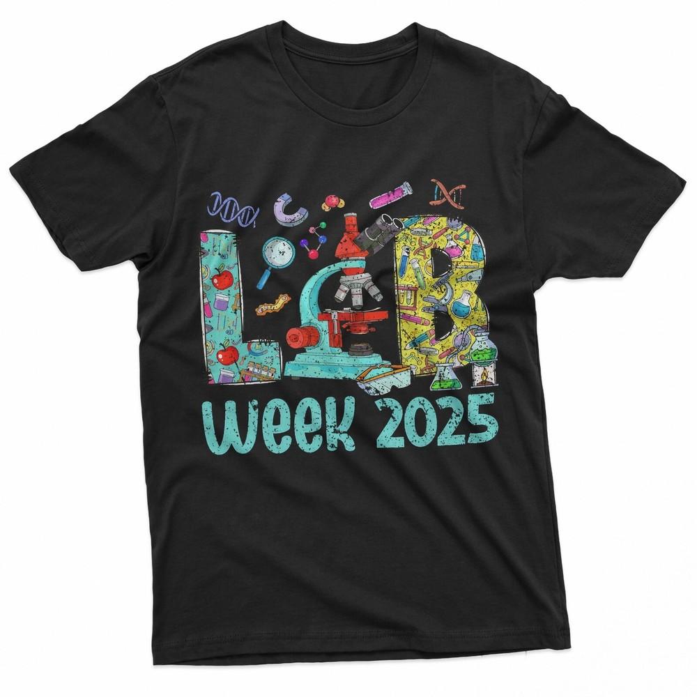 Lab Week 2025 Lab Tech Mystery Machine of Diagnostics TShirt Unisex T-Shirt L