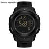 Calorie Pedometer Electronic Watch Waterproof Multifunctional Sports Shockproof Smart Alarm Clock Watch for Men and Women