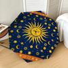 1pc Sun Moon Pattern Umbrella Design Automatic Opening and Closing Umbrella, High-quality Travel Umbrella,  c1128116