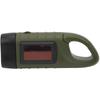 Multifunction Solar Hand Crank Flashlight Emergency LED Portable Torch for Climbing Camping