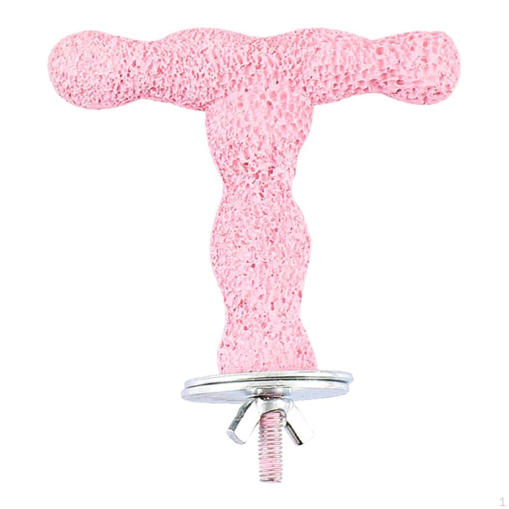 Vogel Sitzständer Käfig Stehend Papagei Pfote Kanarienvögel Papageien Kleine Vögel Wellensittiche