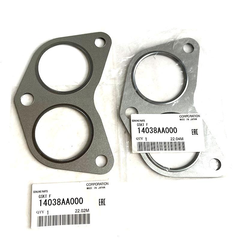 Original Brand New  Exhaust Manifold Gasket Oem 14038aa000 / 44616aa291 For Subaru Forester Legacy Frs Brz Wrx Sti Xt Gt