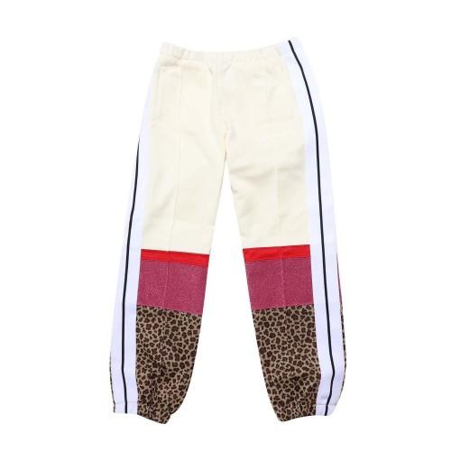 Palm Angels Mädchen Animalier Jogginghose