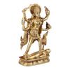 Ashtadhatu Brass Maha Kali Idol, Religious Statue, Gold Murti Brass - 9 Inch