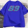 Unisex T-Shirt Jorge Martin 89 Mode 100% Baumwolle T-Shirt Kurzarm T-Shirt Rundhals Oberteile Sommer
