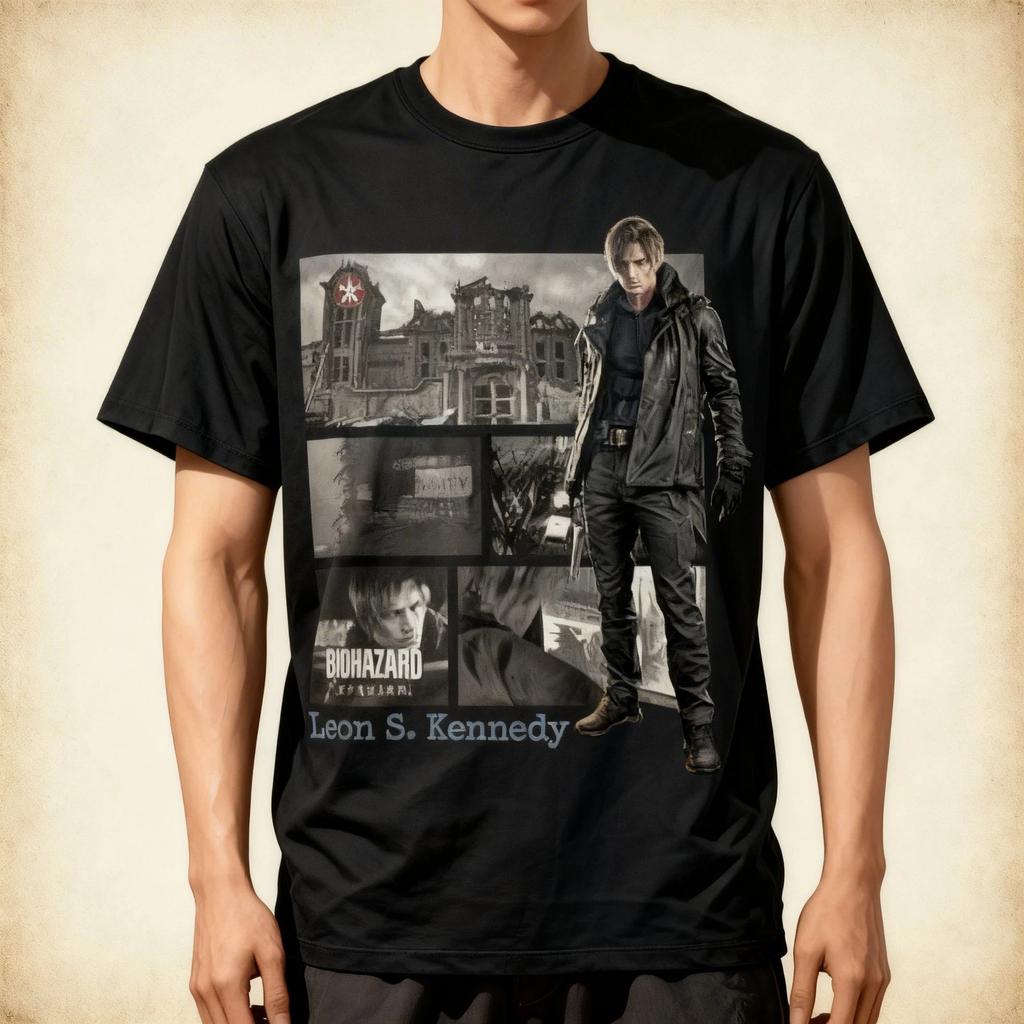 Resident Evil Requiem Leon FP T-Shirt