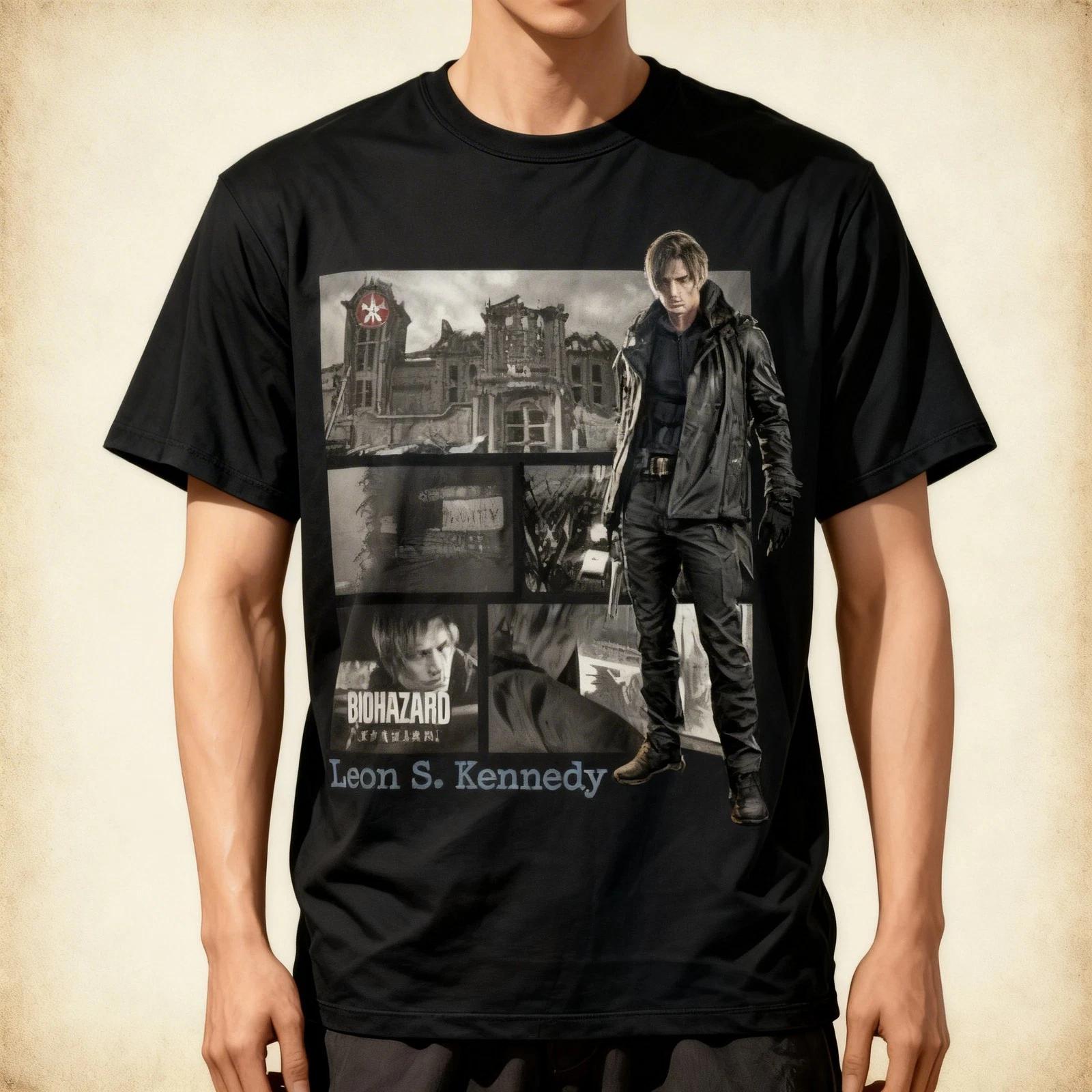 Resident Evil Requiem Leon FP T-Shirt M