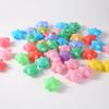 100Pcs Ball Pit Balls Thickened Tasteless Odor-free Smooth Surface Stimulate Imagination Exercise Creativity PE Loving Shape Pit Balls Kindergarten