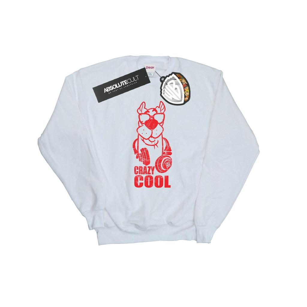 Scooby Doo Womens/Ladies Crazy Cool Sweatshirt
