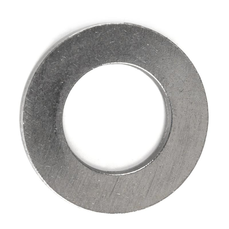 Flat Washer for Bolts 3/4/5/6/8/10/12 Solid Stainless Steel Flat Finish Metal Washer Rusts Resistant Washers