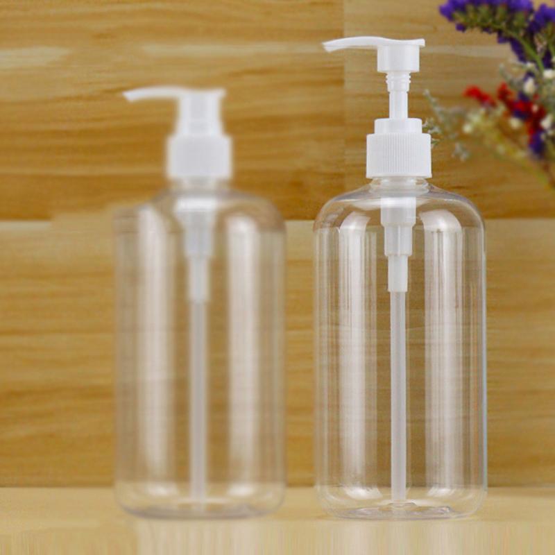 Portable Vacuum Press Type Spray Bottle Shampoo Bottle Empty Refillable Makeup Cosmetics For Cream Liquid Lotion Bottles