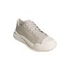 Adidas Anti-Slip Wear-Resistant Low-Top Casual Shoes Unisex Brown White Sneakers JS1625