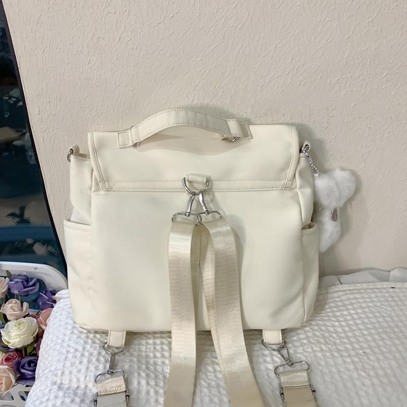 Сумка на плечо в студенческом стиле — фото 18