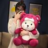 Transform Into Teddy Bear Doll Plush Toy Cute Little Bear Doll Gift