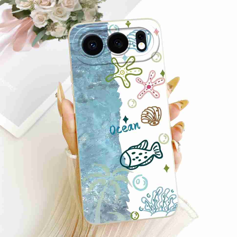 For Honor 500 5G 6.55" Case Simple Style Silicone Back Cover For Honor500 HONOR 500 5G MEY-AN00 Fashion Painting Bumper Cases