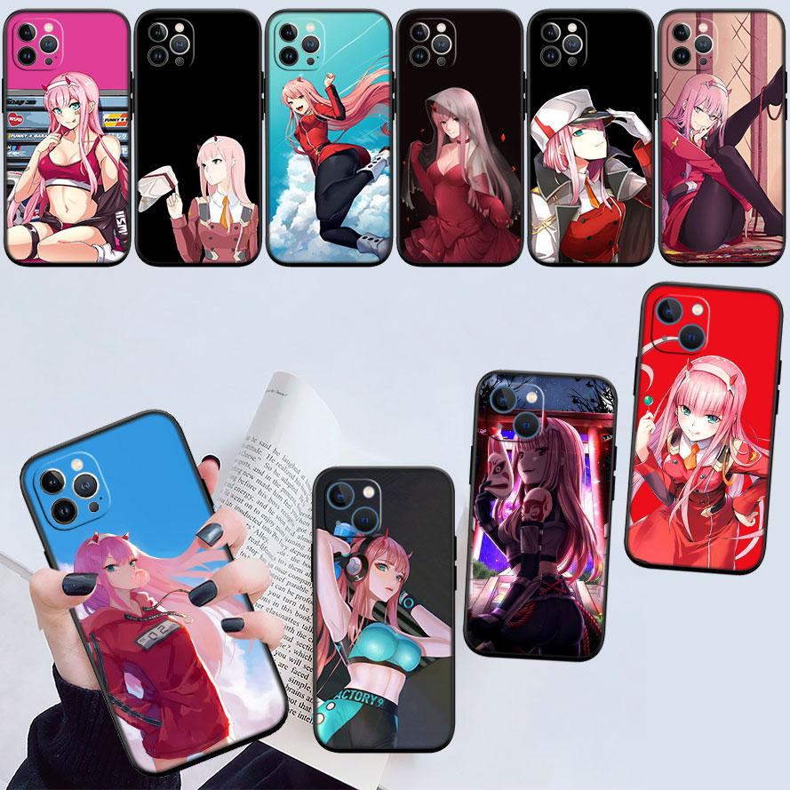 TR36 Zero Two Phone Case for Samsung Galaxy M06 M15 M16 M35 M55 M56 A36 A42 A50 A50S A51 A52 A32 A33 A05 A05S A06 A16 A20