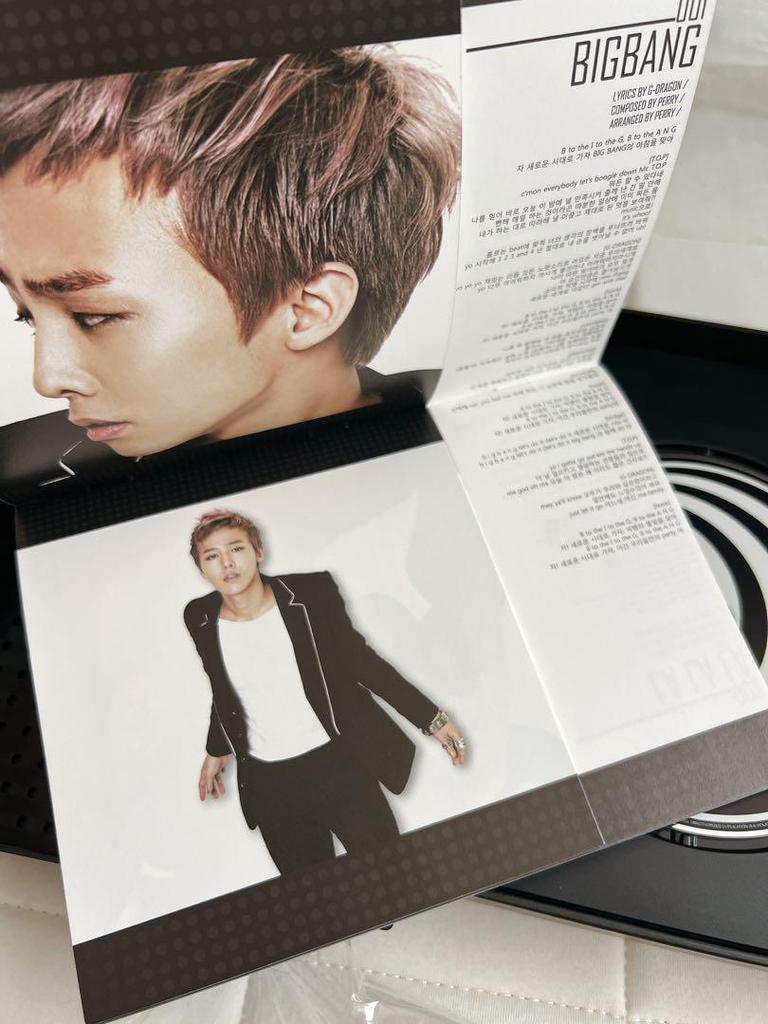 [USED] BIGBANG Is Great Taiwan Ltd CD Brick BOX