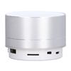 LED Bluetooth Speaker Mini Portable Memory Card Colorful Speaker Subwoofer USB Wireless Speaker for Birthday Gift
