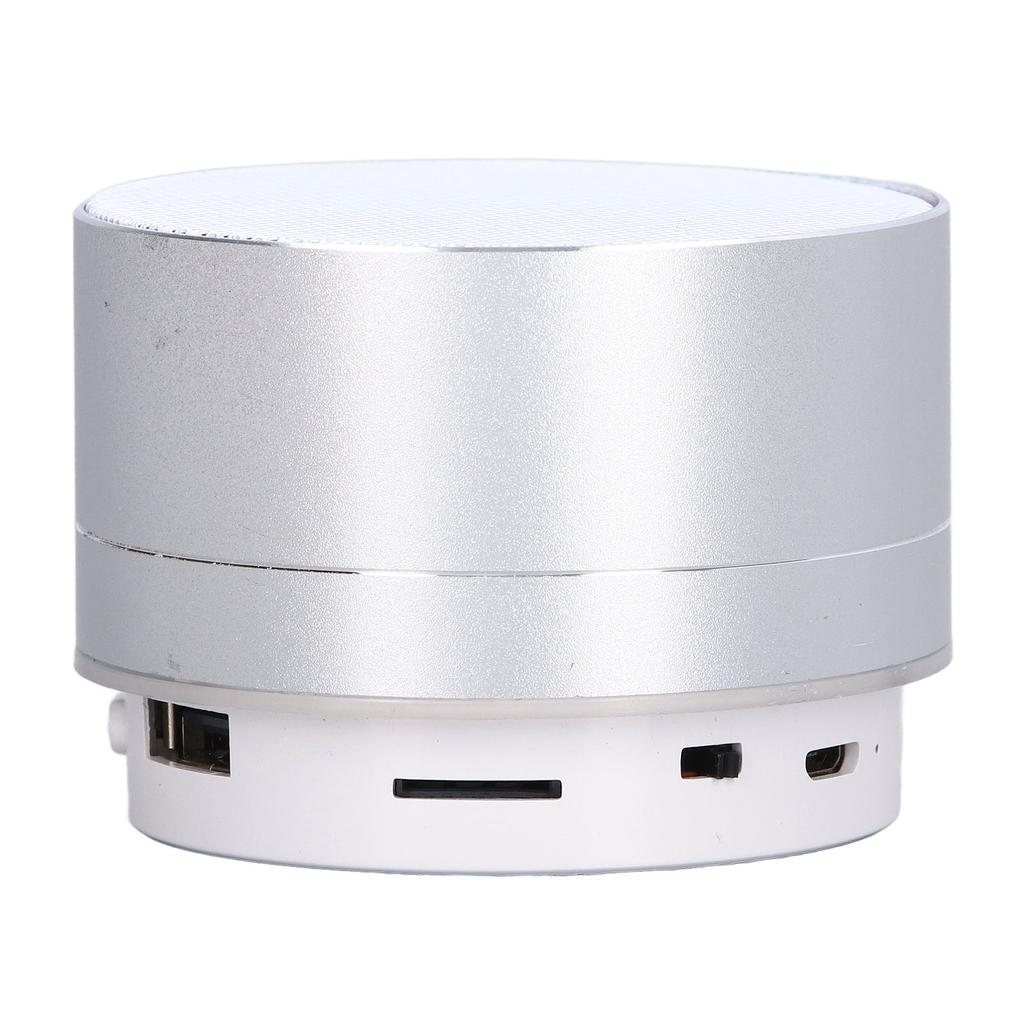 LED Bluetooth Speaker Mini Portable Memory Card Colorful Speaker Subwoofer USB Wireless Speaker for Birthday Gift