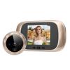 Visor de Porta Visual LCD TFT de 2,8 polegadas Visão Noturna IR Câmera de Armazenamento Cíclico Campainha Ding Dong Controle de Acesso Inteligente