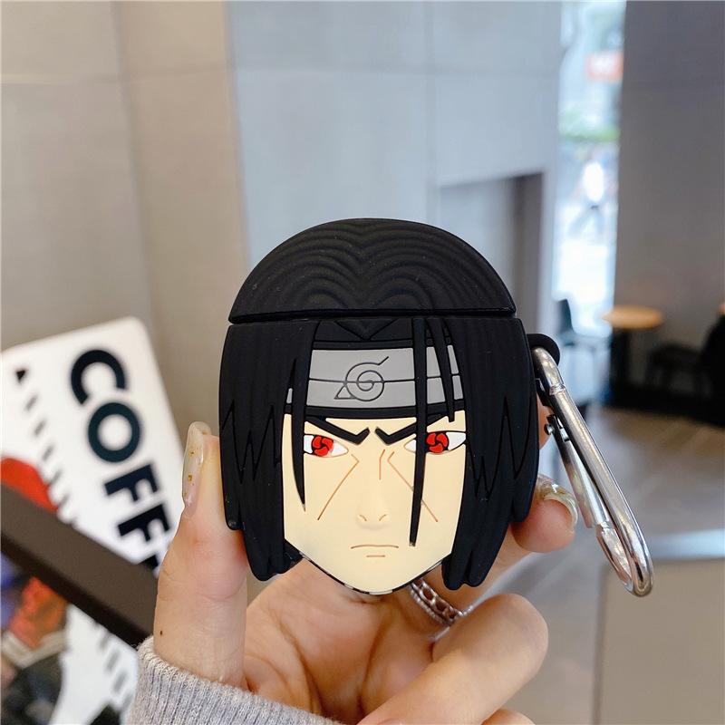 Uchibo Itachi AirPods Pro Apple Bluetooth headset case 1/1 generation cartoon Naruto protective case is suitable for