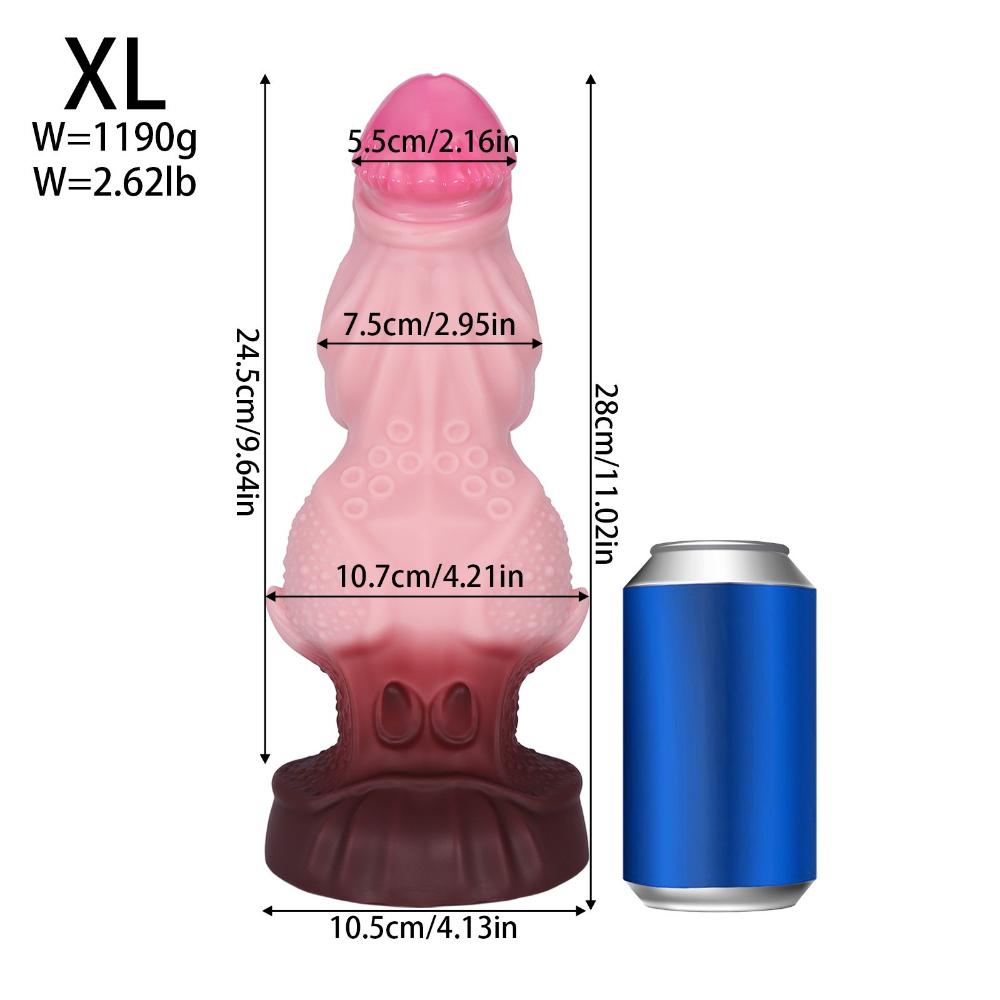 Anal Trainer Kit, Large Extra Soft Silicone Butt Plug Set for Beginner To Advanced, BDSM Sex Toys for Men & Women