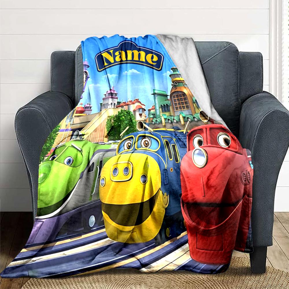 Custom Name Sonic Adventure Blanket for Couch & Bed, Plush Cozy Fuzzy Blanket Super Soft & Warm Blankets for Fall and Winter. 0908205