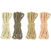 Natural Brown Cotton Cord 1.20 M 4 Pieces