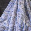 Tejido de Malla Jacquard Texturizado 3D Bordado Creativo Material para Vestido Estilo Han para Costura DIY y Ropa de Diseñador