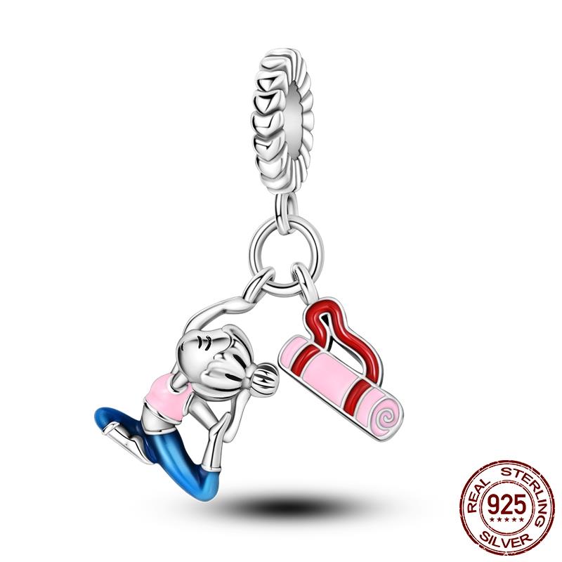 Latest Copper Craft Graduation Season Charm Charms Fit Authentic Bracelet Diy Jewellery Elegant Present Crafting