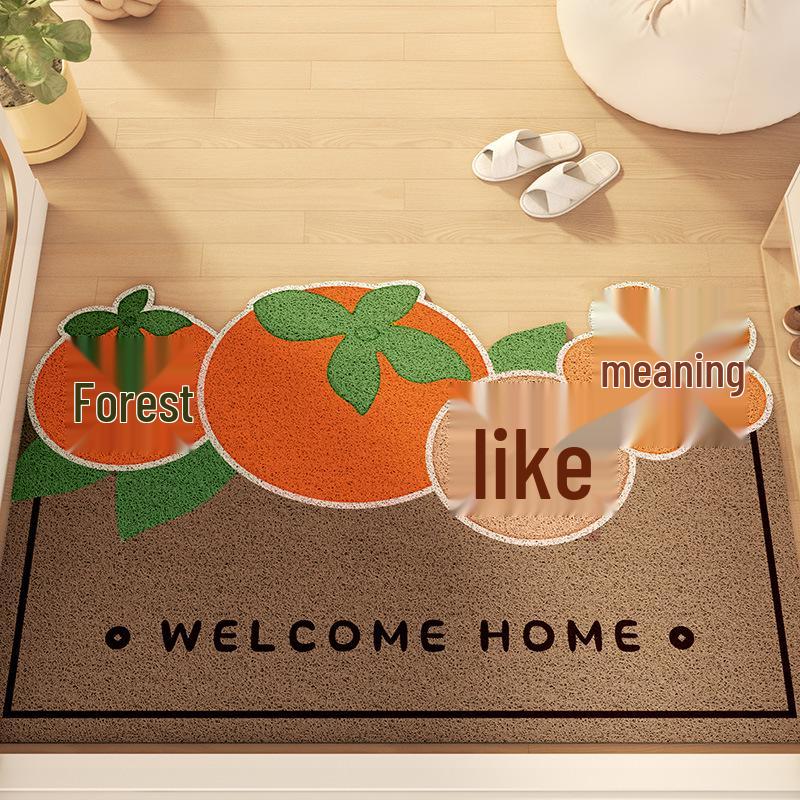 

Special-Shaped Non-Slip Door Mat: Dirt-Resistant and Cuttable Entrance Carpet 50×80cm