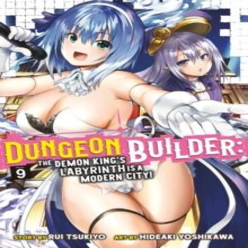 Dungeon Builder The Demon Kings Labyrinth Is a Modern City Manga... 9781638583844