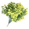 Folhas artificiais de plantas Buquê Simulação Decoração Home Office Folhas de plástico