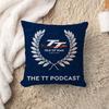 Motorcycle I-Isle Of Man TT Personalized Pillow Cover Kids Bedroom Wild Party Decor Pillowcase kid Birthday shower Gift