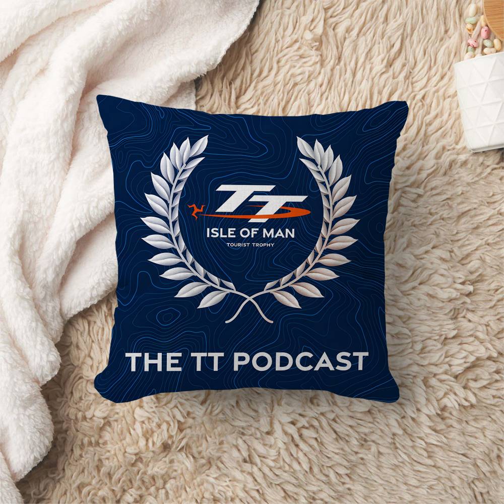 Motorcycle I-Isle Of Man TT Personalized Pillow Cover Kids Bedroom Wild Party Decor Pillowcase kid Birthday shower Gift