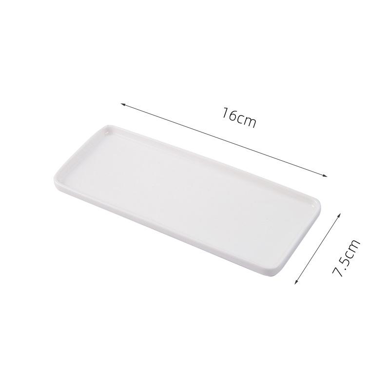 Minimalist Ceramic Bathroom Toiletries Kit with Toothbrush Holder and Mouthwash Cup