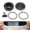 1 Set Universal Waterproof Car Accessories Aluminum Alloy Car Rear Wiper Delete Kit Plug Cap Rear Window Wiper Arm Cover·