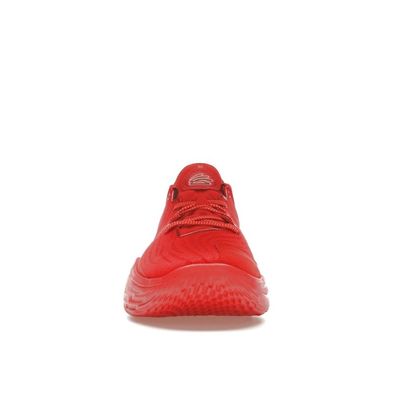 Curry Brand Curry Flow 12 Spark Men Sneakers Red Ares-Red 3028497-600
