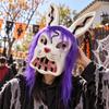 Blutig gruselige Tiere Maske Spukige erschreckende Cosplay Maske Halloween Hasenmaske Halloween Party