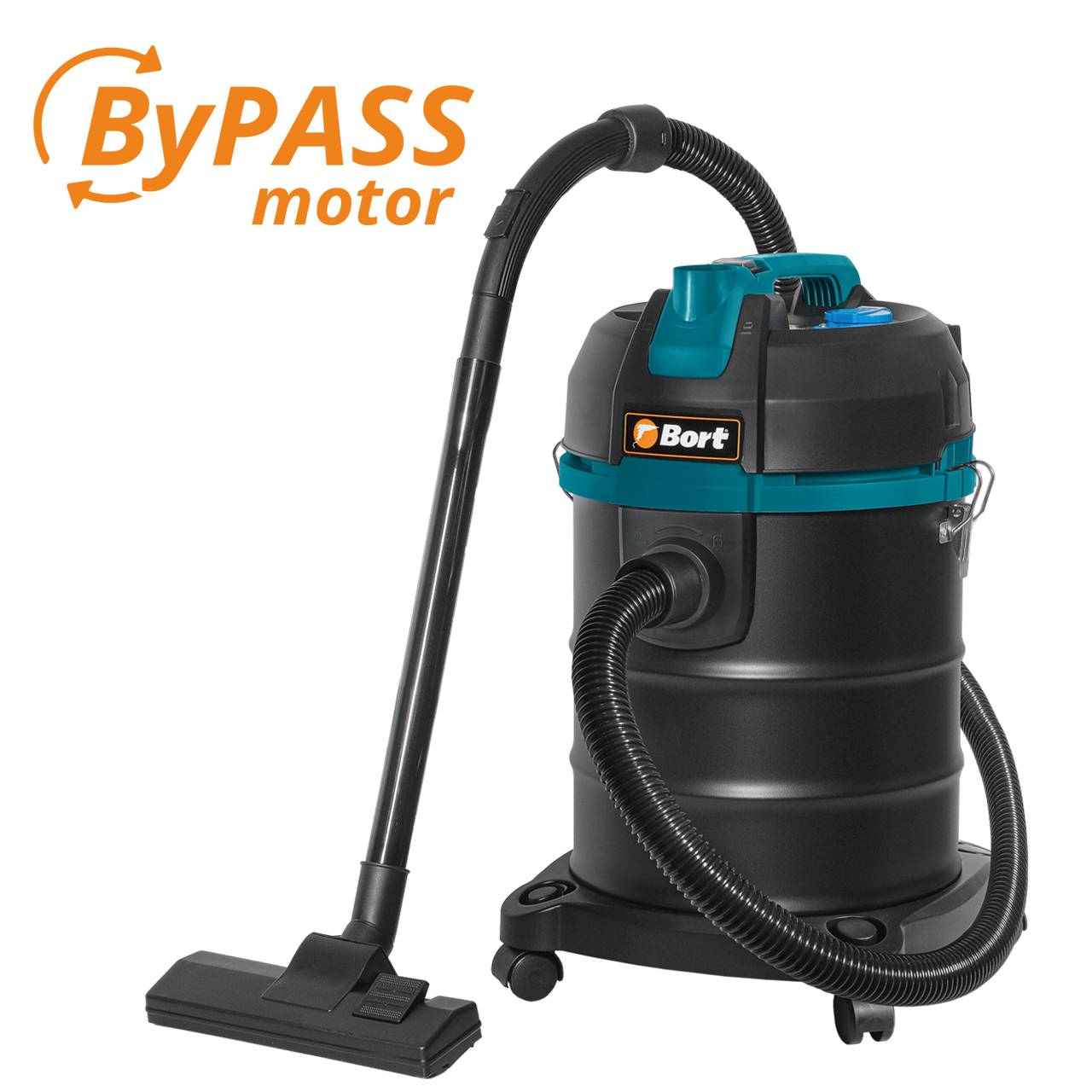 

Пылесос для сухой и влажной уборки Bort Bss-1525 Черный