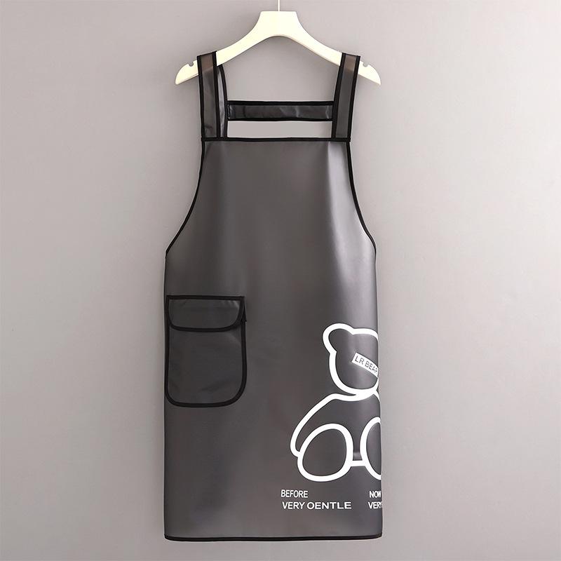 

Summer breathable disposable waterproof and oilproof apron home kitchen for work and cooking adult workwear