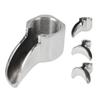 Stainless Steel Portafilter Spout Replacement for Expobar Semi Automatic Coffee Machine Accessory