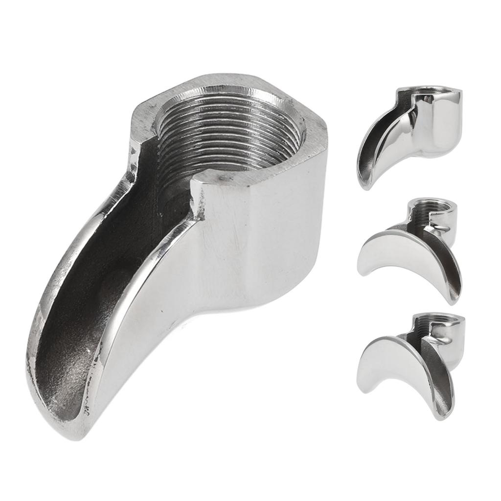 Stainless Steel Portafilter Spout Replacement for Expobar Semi Automatic Coffee Machine Accessory