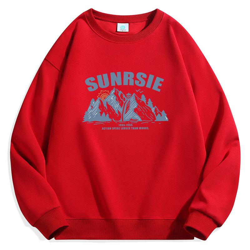 Pojktröja Herr Vår och Höst Sammansatt Mångsidig Långärmad Topp Tröjjacka