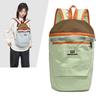 Lightweight Outdoor Nylon Backpack Students Breathable Air Cushion Back System