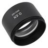Glass Lens Auxiliary Lens Compatible With Stereo Microscopes Compatible With Trinocular Microscopes For Stereo Zoom Microscopes