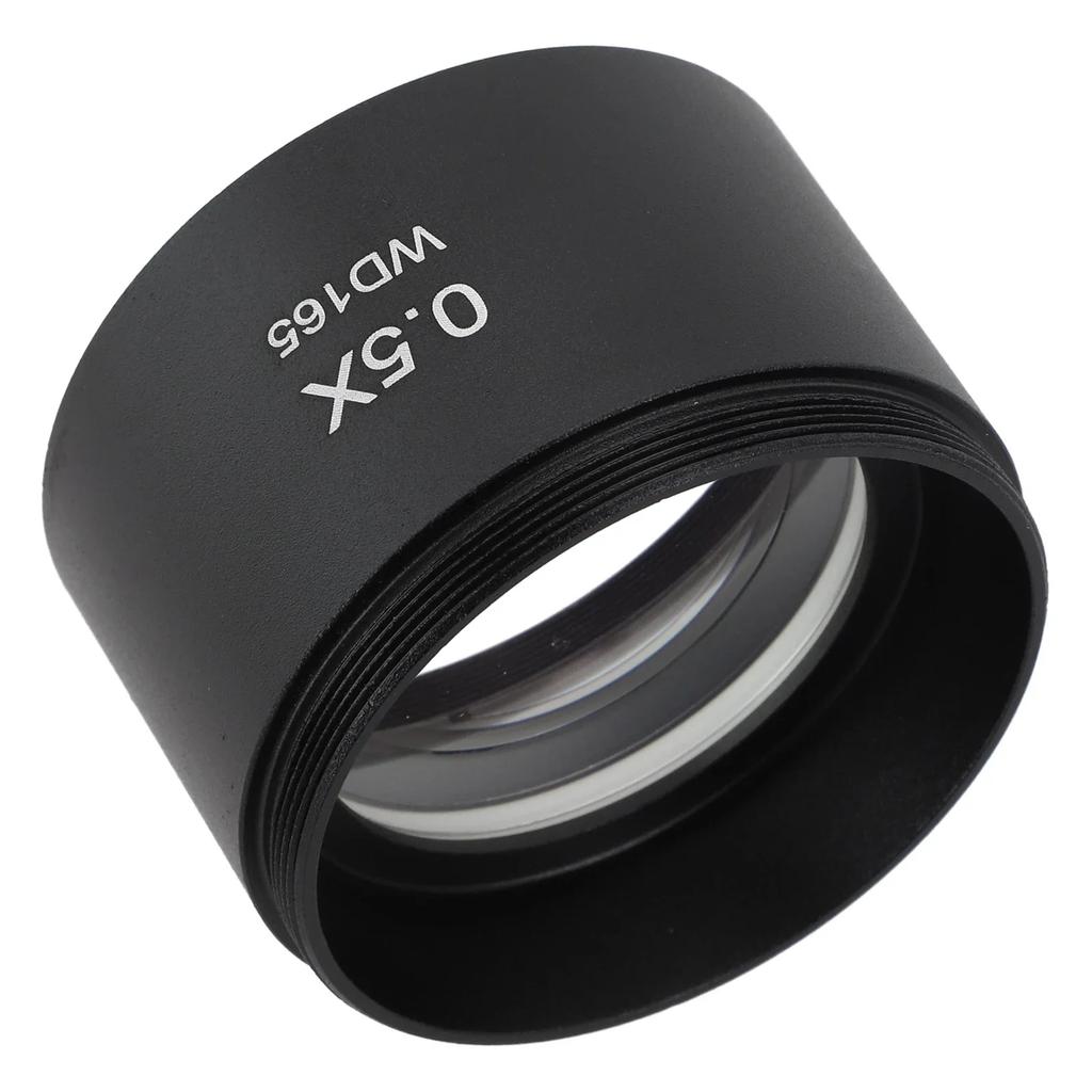 Glass Lens Auxiliary Lens Compatible With Stereo Microscopes Compatible With Trinocular Microscopes For Stereo Zoom Microscopes
