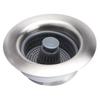 Well Sealed 3 In 1 Sink Aid Stainless Steel Sink Drain Strainer Basket  Utility Sink