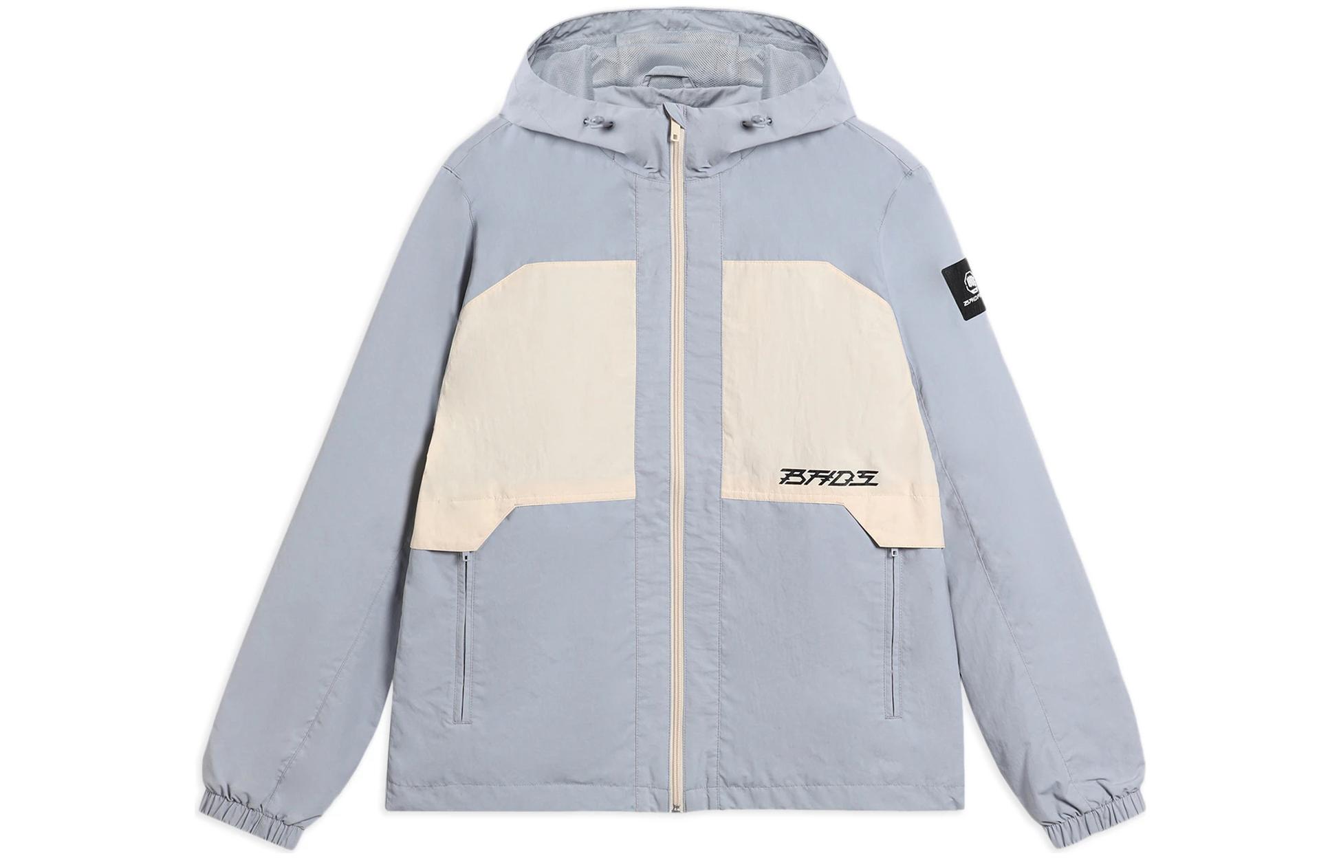 Li Ning Jackets Men s Gray Hooded Moderate Other AFDS065-1 L
