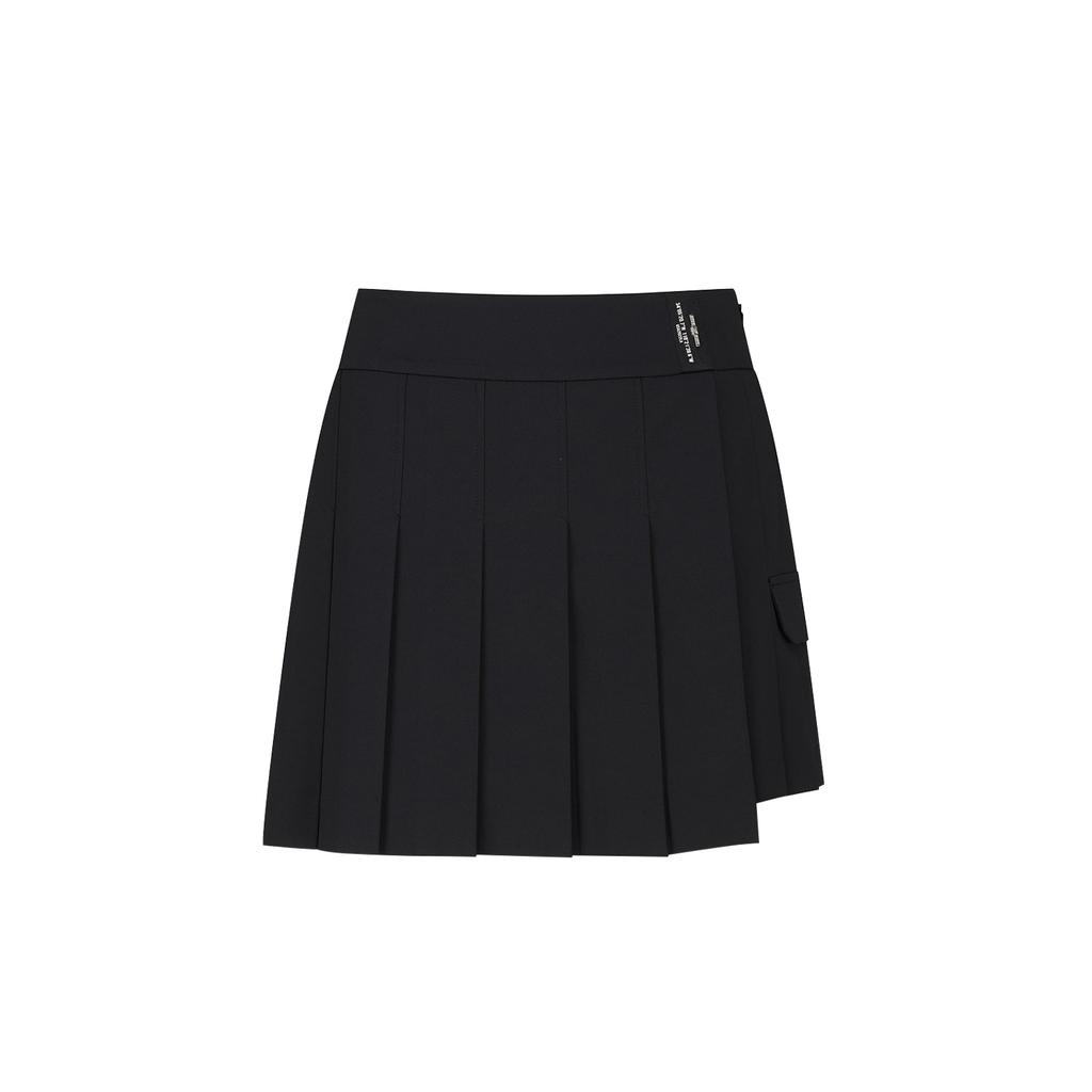 ANEW GOLF Women Over Pleated Half Pants_Bk